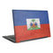 Haiti Flag Distressed Dell Latitude Skin